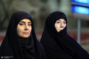 حضور شخصیت‌های سیاسی و مسئولان کشوری و لشکری در مراسم سالگرد ارتحال حضرت امام خمینی (س) -2