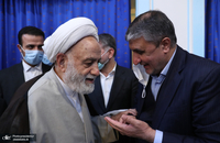 حضور محسن قرائتی در جلسه هیئت دولت (16)