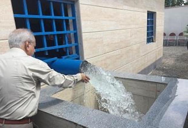 کمبود آب آشامیدنی سیمرغ در هفته دولت رفع شد
