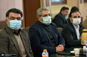 جلسه ستاد دهه فجر انقلاب اسلامی در حرم مطهر امام خمینی (س)