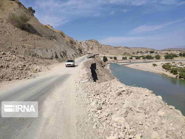 ۳۰۰ کیلومتر راه سیلزده لرستان بهسازی شد