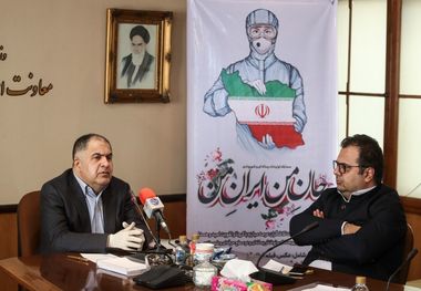 خدادی: «جان من ایران من» انعکاس خدمات تلاشگران مبارزه با کروناست