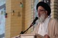امام جمعه کرج: نباید اشتباه برجام تکرار شود/ عده‌ای زلف اقتصاد را به رابطه با بیگانگان گره می‌زنند/ می خواهند مردم را به این باور برسانند که بدون مذاکره هیچ چیز درست نمی‌شود/ در دولت شهید رئیسی هم رشد اقتصادی و هم فروش نفت داشتیم