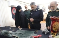 دیدار سرلشکر موسوی با خانوادۀ فرماندهان شهید جنگ ۱۲ روزه (5)