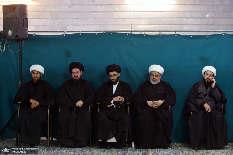 مراسم بزرگداشت حجت الاسلام و المسلمین حاج شیخ حسین کرمانی(ره) در قم