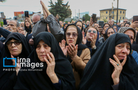 تشییع پیکر «ناصر مسعودی» در رشت (18)