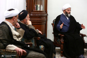 مراسم نجدید میثاق اعضا و کارکنان سازمان تبلیغات اسلامی