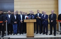 لاریجانی وارد بیروت شد (12)