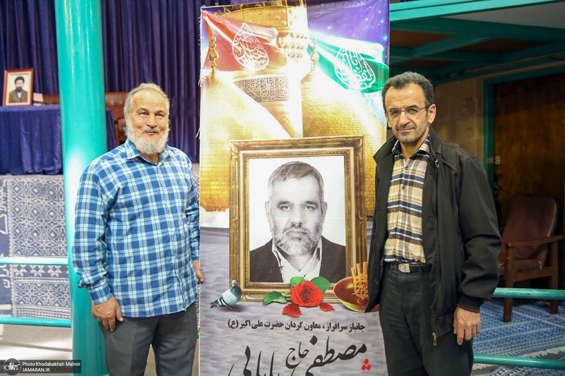 مراسم سی و سومین سالگرد شهدای گردان علی اکبر (ع) در حسینیه جماران‎‎