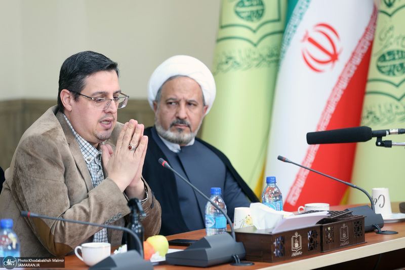 نشست خبری رئیس موسسه تنظیم و نشر آثار امام خمینی (س)