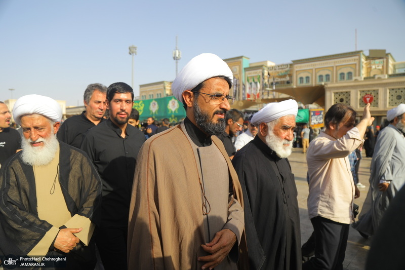 مراسم تشییع حجت الاسلام والمسلمین کشمیری رفسنجانی