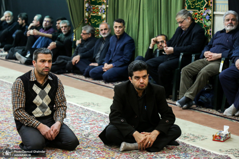 مراسم عزاداری شب شهادت امّ ابیها حضرت فاطمه‌(س) در دارالزهرا(س)