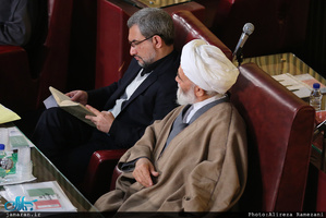 مراسم افتتاحیه دومین اجلاسیه رسمی مجلس خبرگان رهبری در دوره پنجم