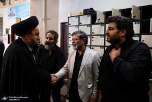 مراسم تشييع پيكر احمد توكلى