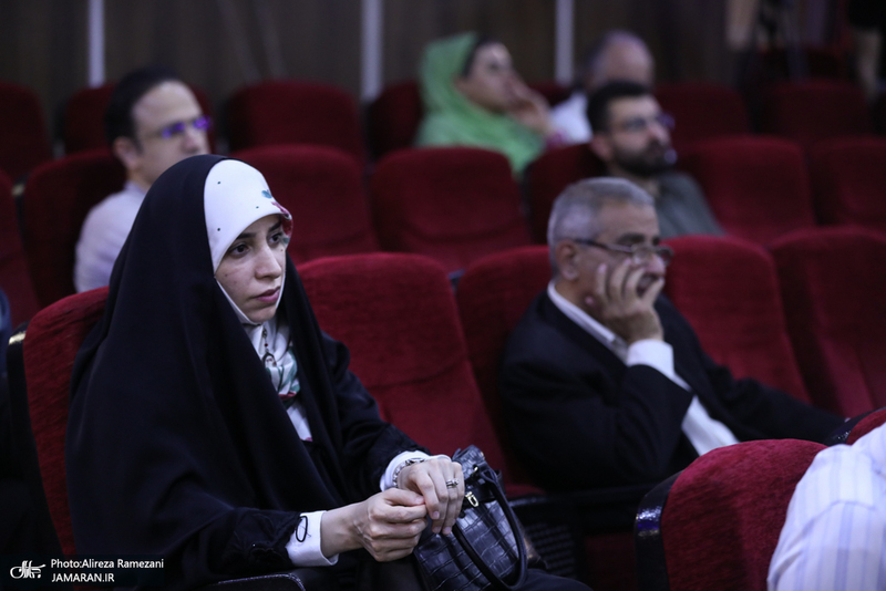 مراسم نکوداشت مرحوم علی رضاقلی