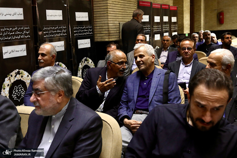 مراسم ختم برادر علی طیب نیا