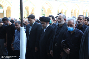 مراسم تشییع میر سید علی واجدی
