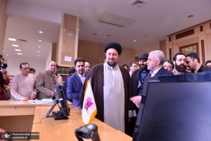 «فرهنگسرای انقلاب اسلامی» در حرم امام خمینی افتتاح شد
