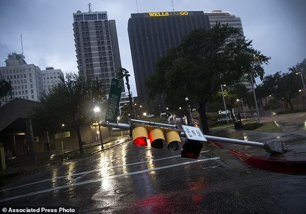 طوفان فاجعه بار در تگزاس+ تصاویر