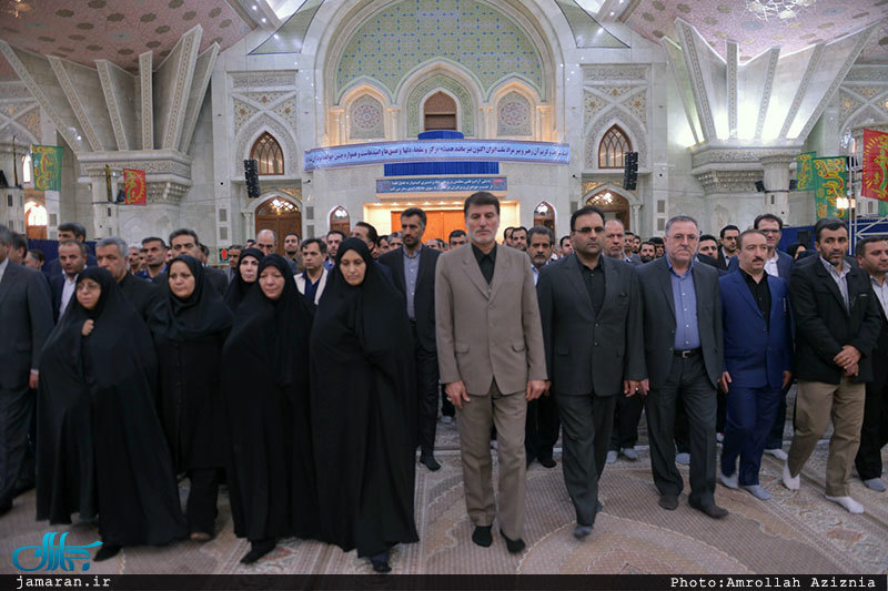 تجدید میثاق کارکنان سازمان ملی استاندارد با آرمان های امام خمینی(س)