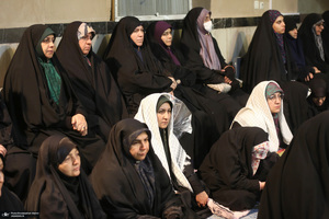 مراسم سی و پنجمین سالگرد گردان علی اکبر (ع) در حسینیه جماران