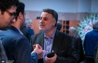 مراسم یادبود مادر دکتر ابوالفضل سروش در دانشگاه علوم پزشکی تهران + تصاویر