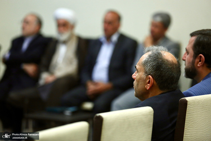 مراسم تجدید میثاق اعضا و کارکنان وزارت امور خارجه-2