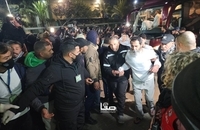 گروه هفتم از اسرای فلسطینی در چارچوب توافق طوفان الاحرار آزاد شدند (10)