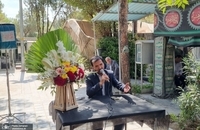 مراسم بزرگداشت حاج داود کریمی برگزار شد + تصاویر