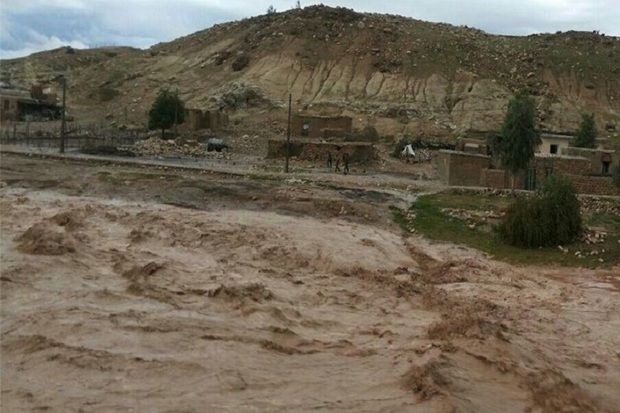 بارش شدید باران در لرستان یک قربانی گرفت