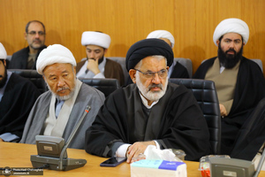 مراسم رونمایی از کتاب اندیشه اصولی امام خمینی (س)