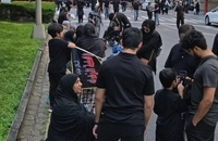 دسته‌ عزاداری امام حسین (ع) در نیویورک (1)