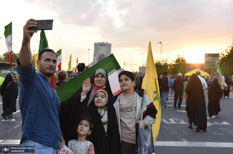 همایش امام رضایی‌ها در تهران -1
