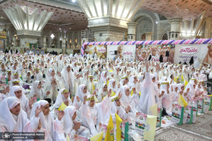 مراسم جشن تکلیف  دختران آرمانی