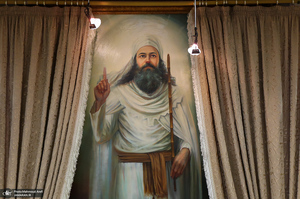 مراسم بزرگداشت امام خمینی (س) در آدریان زرتشتیان