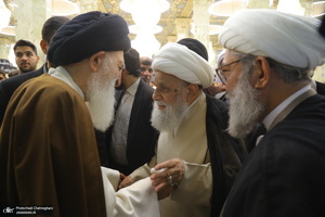 مراسم شصت‌وششمین سالگرد ارتحال آیت‌ الله العظمی بروجردی(ره)