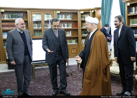 دیدار رئیس و معاونین مرکز تحقیقات استراتژیک مجمع تشخیص مصلحت نظام با آیت الله هاشمی رفسنجانی