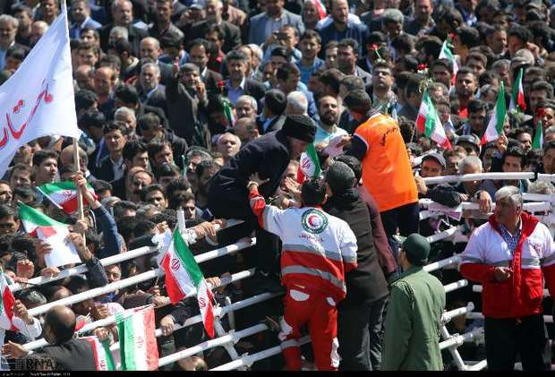 استاندار:مردم آذربایجان شرقی همراهی خود با دولت را نشان دادند