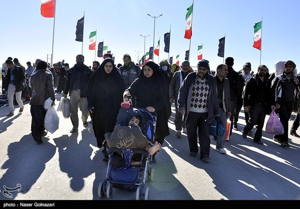 970 نفر از خراسان شمالی برای آیین اربعین نامنویسی کردند