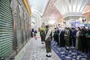 تجدید میثاق دبیرکل و کارکنان مجمع جهانی اهل بیت (ع) با آرمان های امام خمینی (س)‎‎