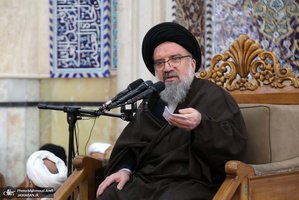 اجتماع طلاب در محکوم کردن اقدام تروریستی دولت آمریکا در به شهادت حاج قاسم سلیمانی