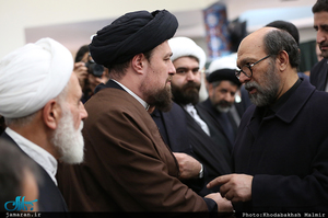 مراسم بزرگداشت آیت الله هاشمی رفسنجانی(ره) در واحد علوم تحقیقات دانشگاه آزاد اسلامی-1