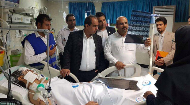 مجروحان حادثه تروریستی چابهار از بیمارستان مرخص شدند