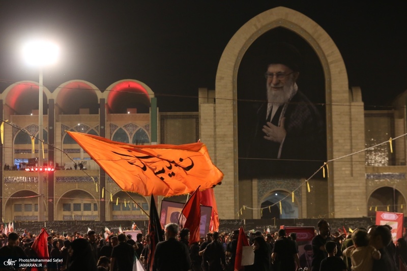 مراسم وداع با رهبر شهید انقلاب در مصلی تهران- 6