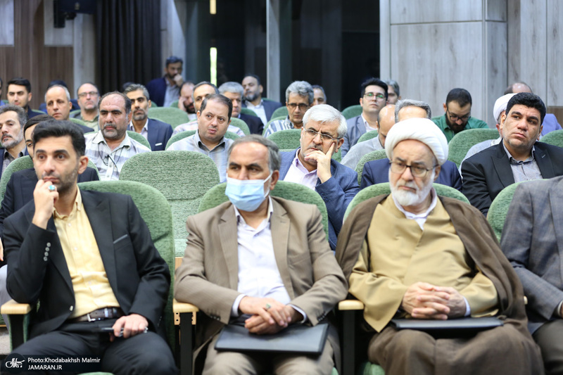 مراسم سی و پنجمین سالگرد تاسیس موسسسه تنظیم و نشر آثار امام خمینی (س)