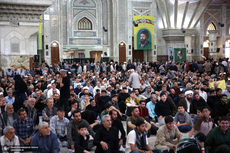 مراسم سی و هفتمین سالگرد بزرگداشت امام خمینی (س) -6