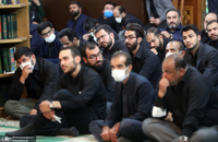 مراسم سوگواری شب عاشورای حسینی در نهاد ریاست جمهوری  (8)