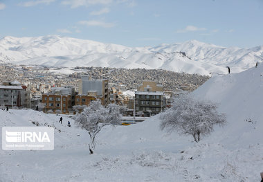 برف و باران استان سمنان را فرا می‌گیرد