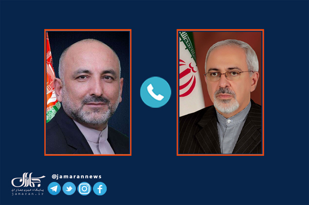 گفتگوی تلفنی وزیران خارجه ایران و افغانستان درباره حادثه مرزی 