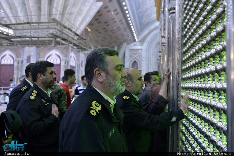 روز طبیعت درحرم مطهر امام خمینی(س)